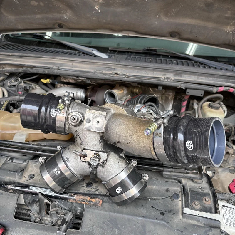 Load image into Gallery viewer, S&B | 1999.5-2003 Ford F250 / F350 7.3L Power Stroke Hot & Cold Side Boot Kit