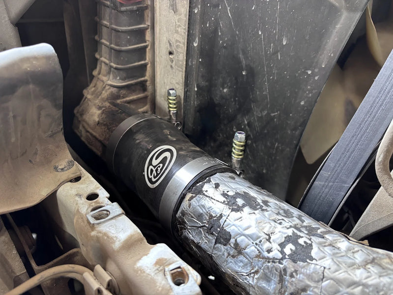 Load image into Gallery viewer, S&B | 1999.5-2003 Ford F250 / F350 7.3L Power Stroke Hot & Cold Side Boot Kit