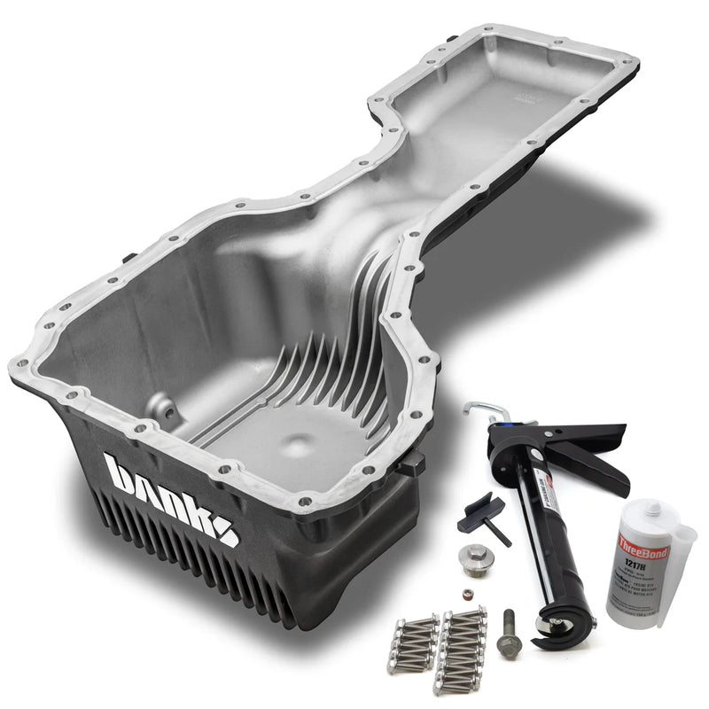 Load image into Gallery viewer, Banks Power | 2017-2019 GM 6.6L L5P Duramax CoolRunner Deep Oil Pan