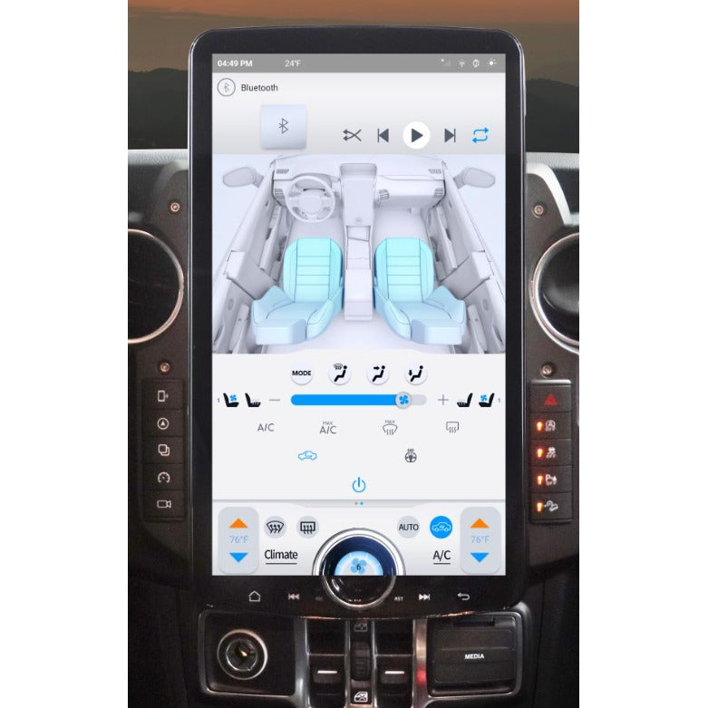 Load image into Gallery viewer, Linkswell 2018+ Jeep Wrangler JL / Gladiator JT T-Style XL Radio XL-JPJL15-6RR-6H