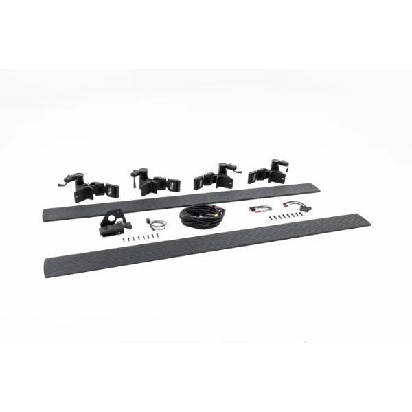 Load image into Gallery viewer, Rough Country 2019-2023 Dodge Ram 1500 / 2012-2023 TRX Lighted Power Running Boards PSR61920