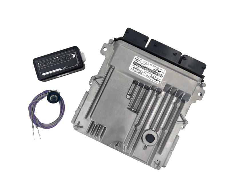 Load image into Gallery viewer, Calibrated Power | 2022 Ford 6.7L Ford Power Stroke Switch On The Fly And TCM Tuning - Black Box Tuner