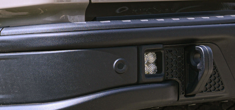 Load image into Gallery viewer, AEV Conversions | 2023+ GM 1500 Rear Bumper Auxiliary Light Brackets