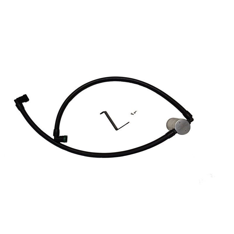 Load image into Gallery viewer, J&L 2024-2025 Ford Ranger Raptor 3.0L PCV Side Oil Separator - Clear Anodized 3058P-C