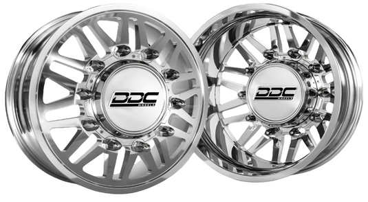 DDC | Dually Wheels Aftermath Polished 20X8.25 8X210 Silverado / Sierra 11-25
