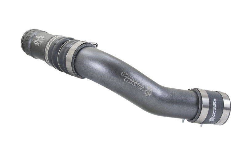 Load image into Gallery viewer, Sinister Diesel | 2011-2022 Ford 6.7L Power Stroke Hot Side Charge Pipe - Gray