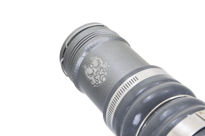 Load image into Gallery viewer, Sinister Diesel | 2011-2022 Ford 6.7L Power Stroke Hot Side Charge Pipe - Gray