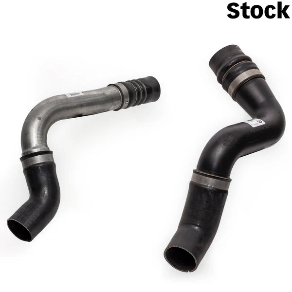 Load image into Gallery viewer, Banks Power | 2019-2024 Dodge Ram 6.7L Cummins Raw Boost Tube Kit - Natural Finish