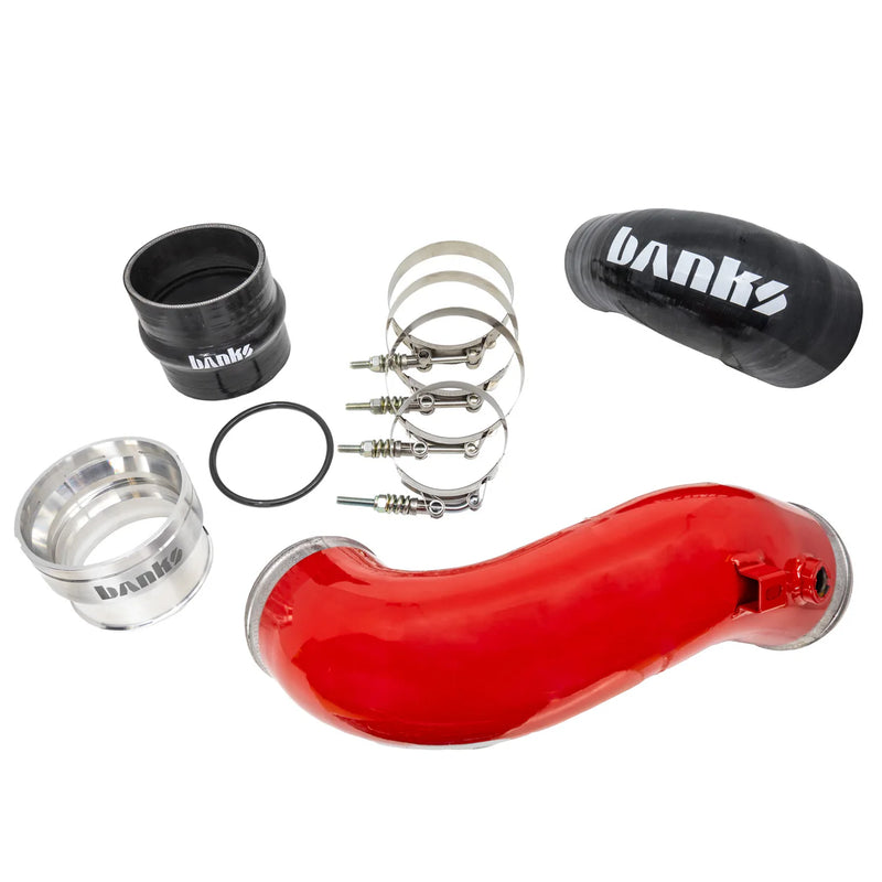 Load image into Gallery viewer, Banks Power | 2011-2016 Ford Super Duty Pickup 6.7L Power Stroke Boost Tube System - Red