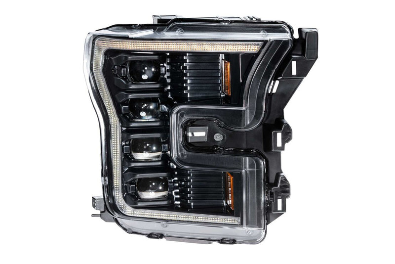 Load image into Gallery viewer, Morimoto | 2016-2020 Ford Raptor XB LED Headlights - Amber DRL