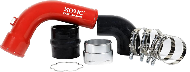 Load image into Gallery viewer, Xotic Performance | 2017-2024 Ford 6.7L Power Stroke Cold Side Intercooler Charge Pipe