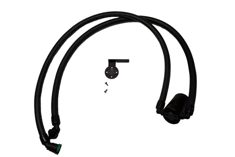Load image into Gallery viewer, J&L 2021-2025 Ford F-150 3.5L Passenger Side Oil Separator 3.0 - Black Anodized