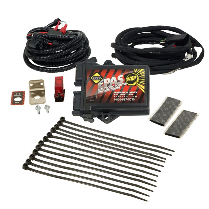 Load image into Gallery viewer, BD Diesel 21+ Chevy/GM 3.0L Duramax E-PAS Positive Air Shut-Off Engine Kit