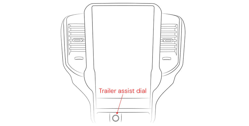 Load image into Gallery viewer, AEV Conversions | 2025+ Dodge Ram 2500 / 3500 Auxiliary Switch Full Kit For Trailer Reverse Steering Wheel