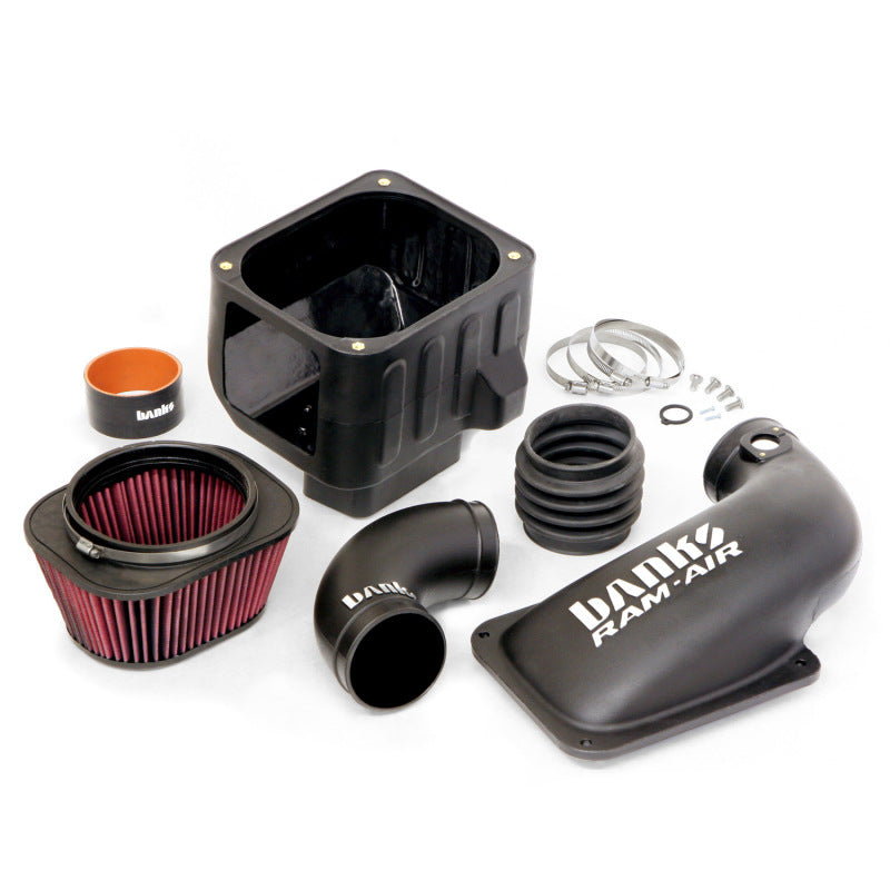 Load image into Gallery viewer, Banks Power | 2015-2016 GM 6.6L LML Duramax Ram-Air Intake System - Oiled Filter