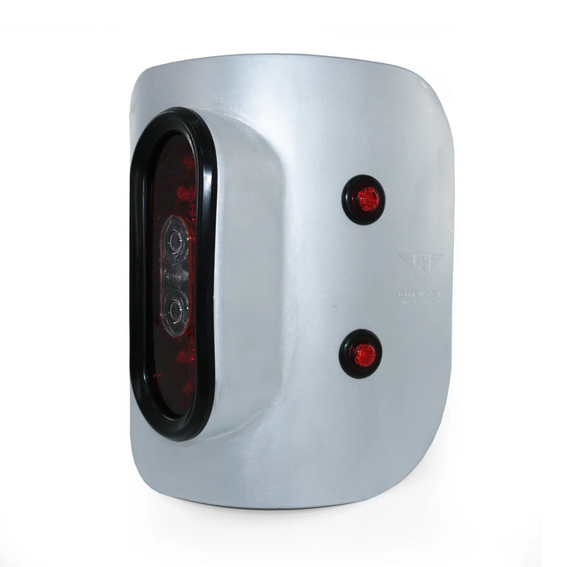 Load image into Gallery viewer, Combat Off-Road | Jeep JT Gladiator Off-Road LED Tail Light Kit - Raw Finish