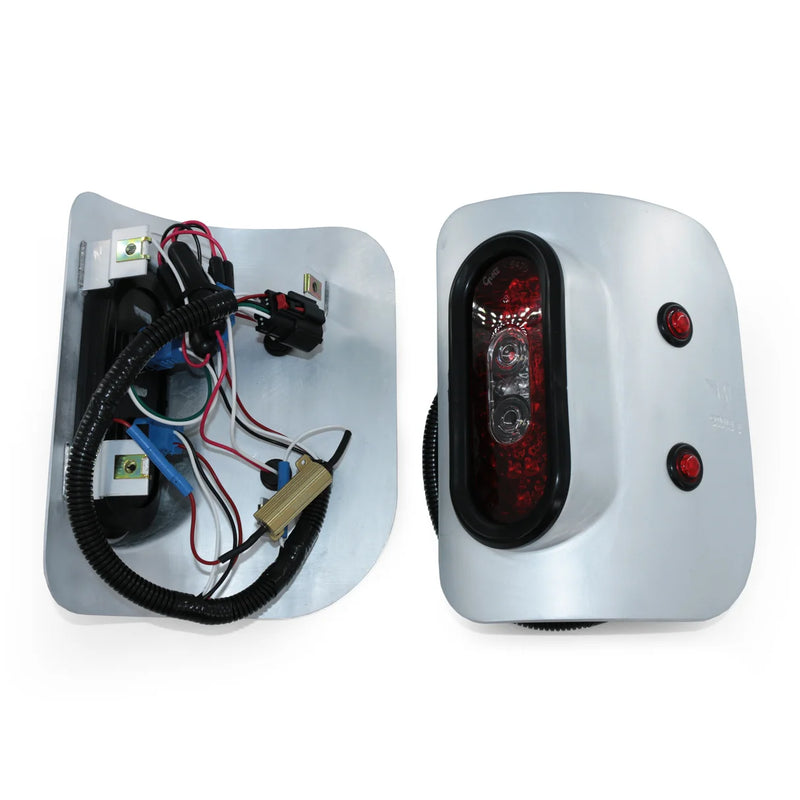 Load image into Gallery viewer, Combat Off-Road | Jeep JT Gladiator Off-Road LED Tail Light Kit - Raw Finish