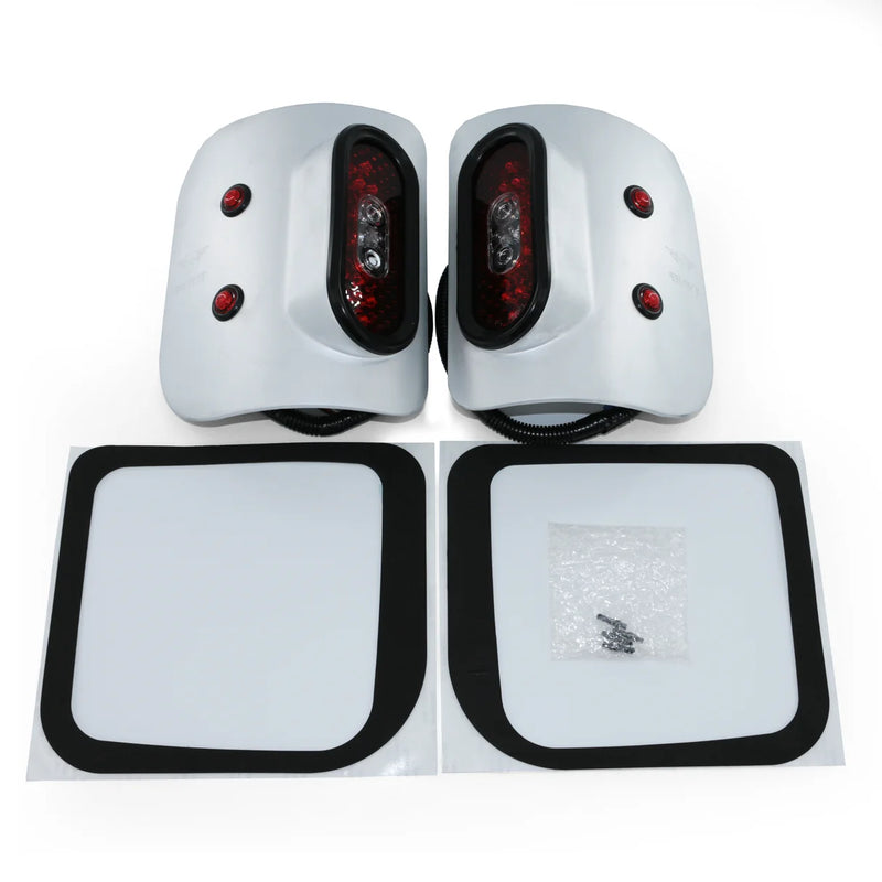 Load image into Gallery viewer, Combat Off-Road | Jeep JT Gladiator Off-Road LED Tail Light Kit - Raw Finish