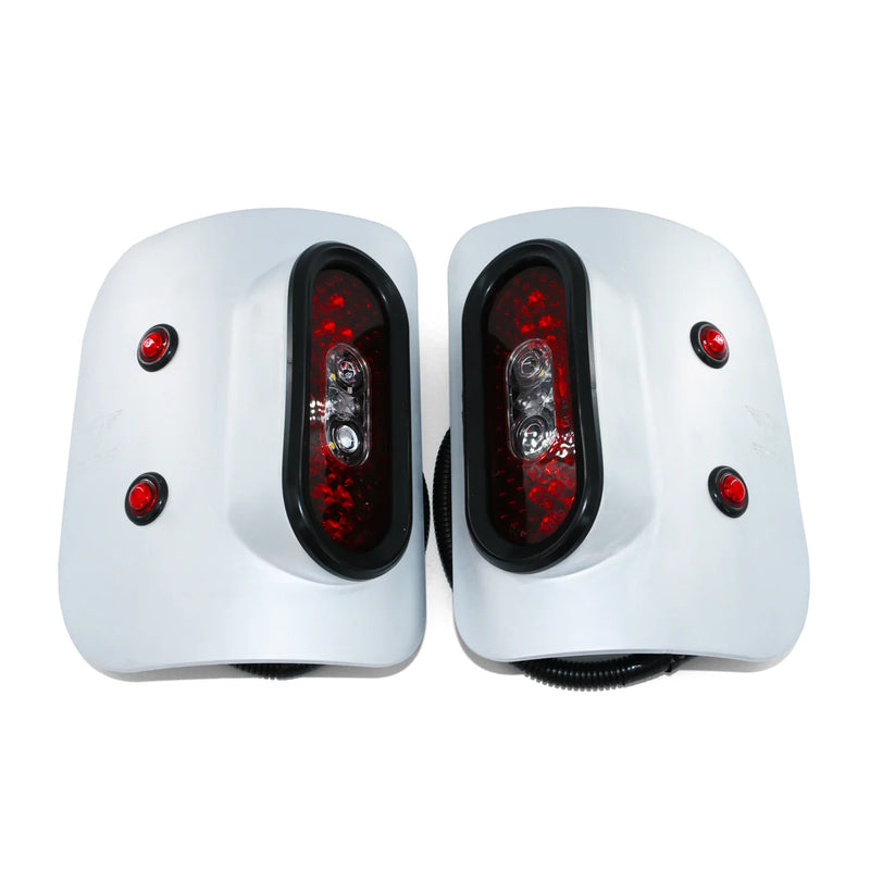 Load image into Gallery viewer, Combat Off-Road | Jeep JT Gladiator Off-Road LED Tail Light Kit - Raw Finish