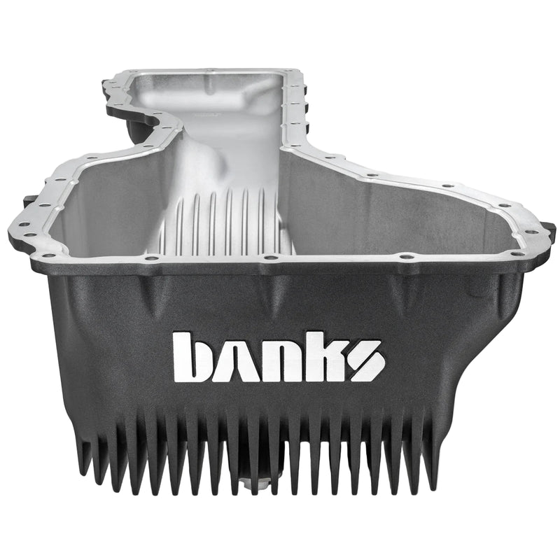Load image into Gallery viewer, Banks Power | 2020-2025 GM 6.6L L5P Duramax CoolRunner Deep Oil Pan