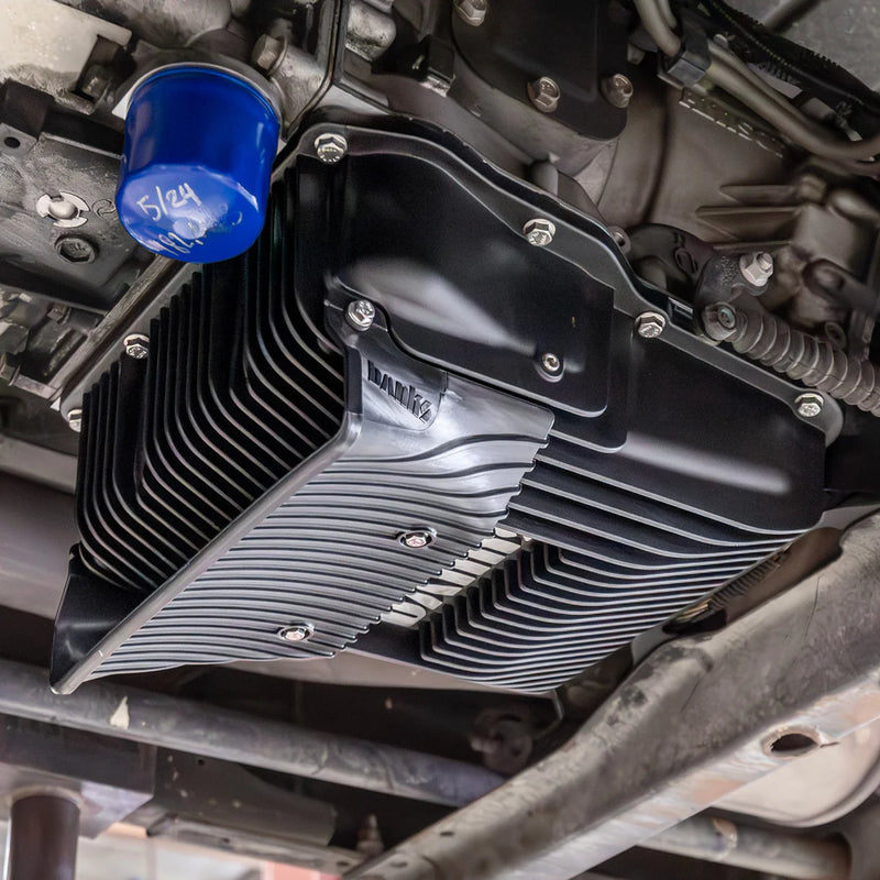 Load image into Gallery viewer, Banks Power | 2001-2019 GM 6.6L Duramax 5 / 6 Speed Allison Ram-Air Deep Transmission Pan
