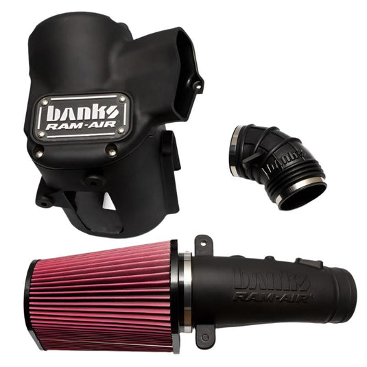 Banks Power | 2020-2022 Ford Super Duty 6.7L Power Stroke Ram-Air Intake System - Oiled Filter