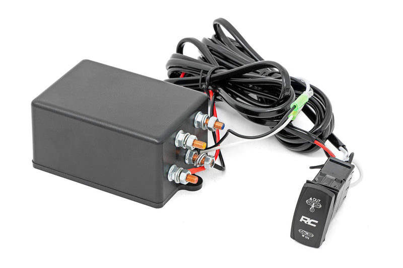 Load image into Gallery viewer, Rough Country | 4500 LB UTV WInch With Synthetic Rope