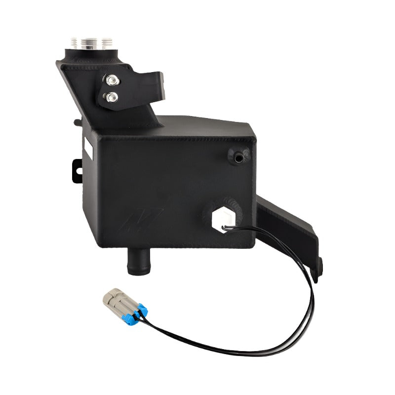 Load image into Gallery viewer, Mishimoto | 2013-2018 Dodge Ram 6.7L Cummins Aluminum Degas Tank - Wrinkle Black