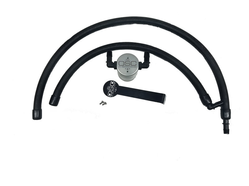 Load image into Gallery viewer, J&L 09-18 Ram 1500 5.7L Passenger Side Oil Separator 3.0 - Clear Anodized
