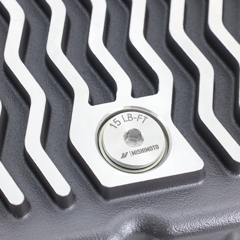Load image into Gallery viewer, Mishimoto | 2007.5-2024 Dodge Ram 6.7L Cummins 68RFE Aluminum Transmission Pan