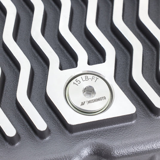 Mishimoto | 2007.5-2024 Dodge Ram 6.7L Cummins 68RFE Aluminum Transmission Pan