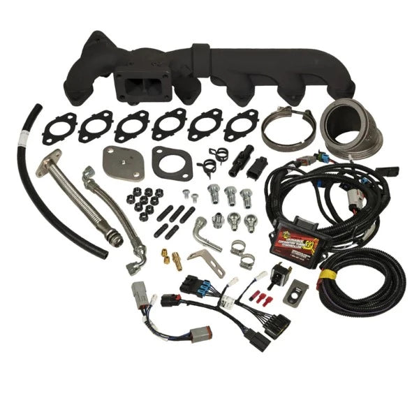 Load image into Gallery viewer, BD Diesel | 2003-2007 Dodge Ram 5.9L Cummins Howler VGT Complete Install Kit With Controller