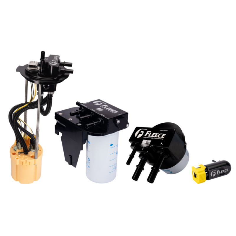 Load image into Gallery viewer, Fleece Performance 17-24 Ford F-250 6.7L Long Bed Complete Fuel System Upgrade Kit w/Lift Pump