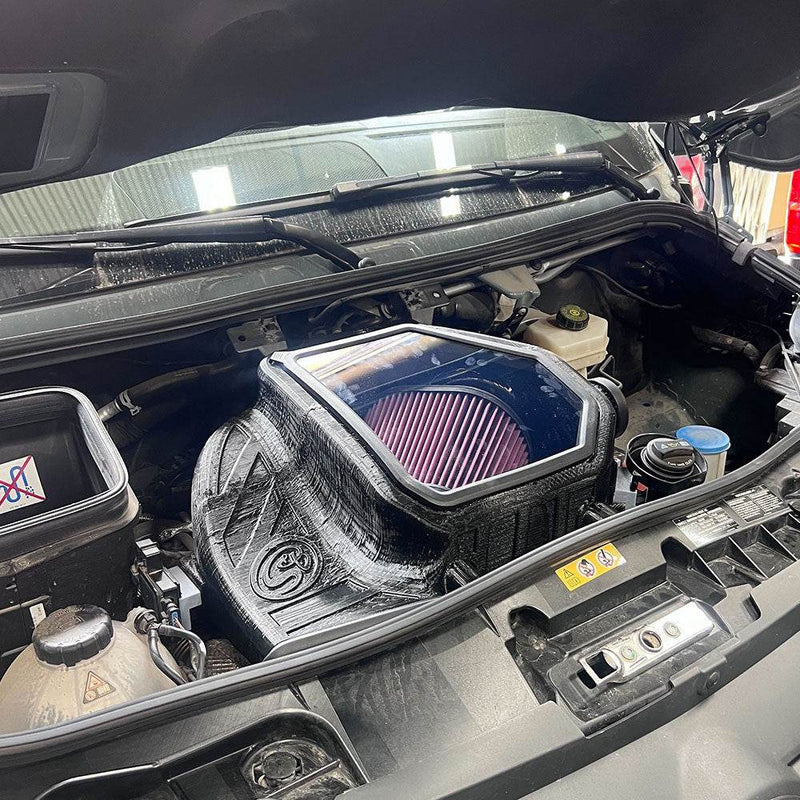 Load image into Gallery viewer, S&B | 2023-2025 Mercedes Sprinter 2.0L Diesel Cotton Cleanable Cold Air Intake