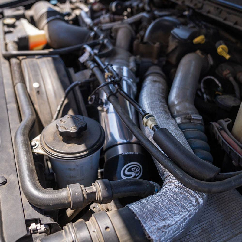 Load image into Gallery viewer, S&B | 2023-2025 Ford F450 / F550 Cab & Chassis 6.7L Power Stroke Cold Side Intercooler Pipe
