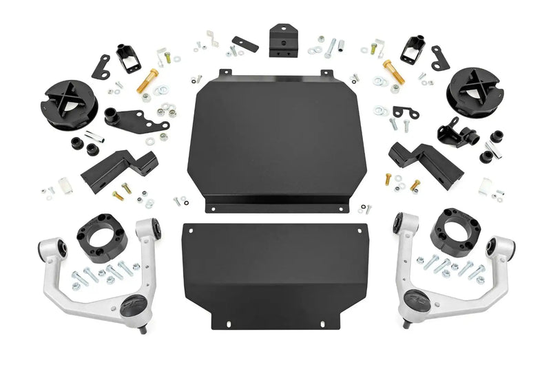 Load image into Gallery viewer, Rough Country | 2022-2024 Toyota Tundra 4WD 3.5 Inch Lift Kit Without Factory Rear Air Ride