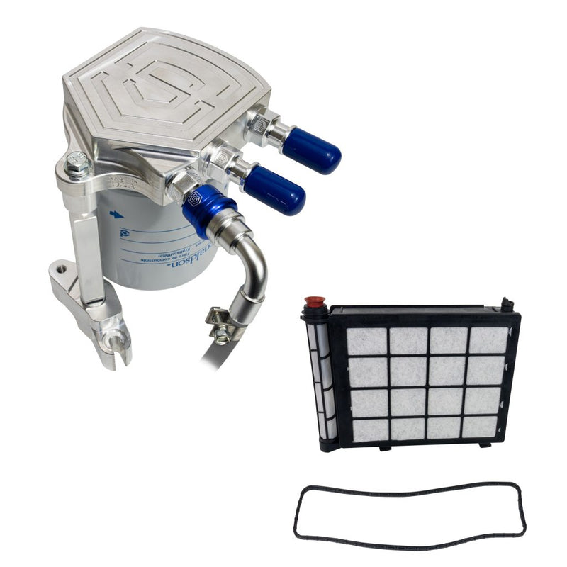 Load image into Gallery viewer, S&S Diesel | 2017-2026 Ford F-250 To F-550 Super Duty 6.7L Power Stroke Fuel Leak Prevention Kit Plus