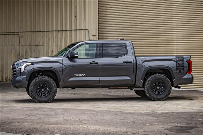 Load image into Gallery viewer, ICON | 2022+ Toyota Tundra Tubular Stage 4 Suspension System | 2-3.5 Inch