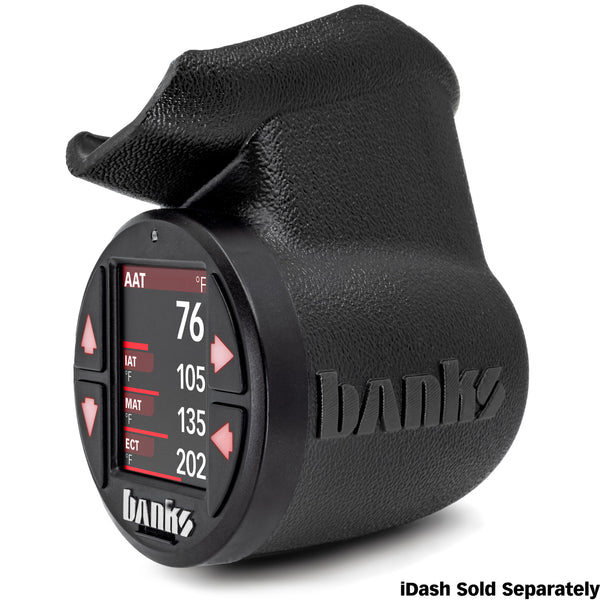 Load image into Gallery viewer, Banks Power | 2019-2024 Dodge Ram 2500 / 3500 iDash Stealth Single Pod Mount