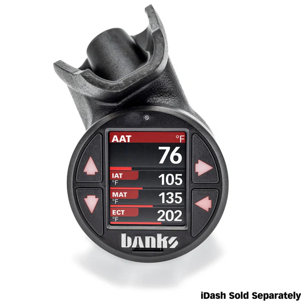 Load image into Gallery viewer, Banks Power | 2019-2024 Dodge Ram 2500 / 3500 iDash Stealth Single Pod Mount