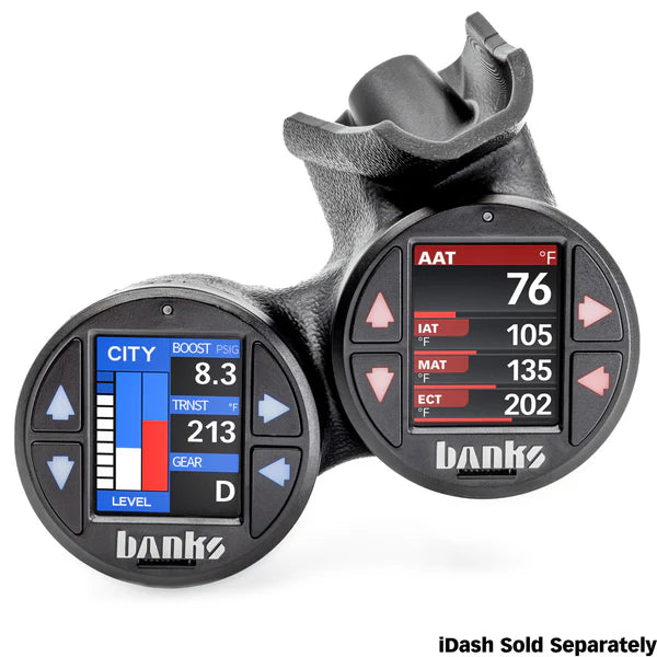 Load image into Gallery viewer, Banks Power | 2019-2024 Dodge Ram 2500 / 3500 Gauge Pod Kit - Dual Gauge