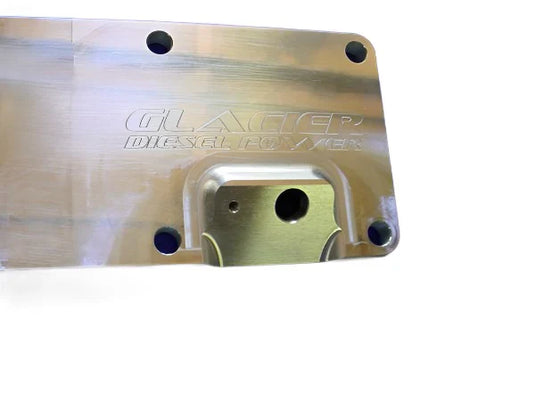 Glacier Diesel Power | 2007.5-2023 Dodge Ram 6.7L Cummins Intake Plenum & Standard Duty Single Element Arctic Grid Heater Solution Package (Cab & Chassis)
