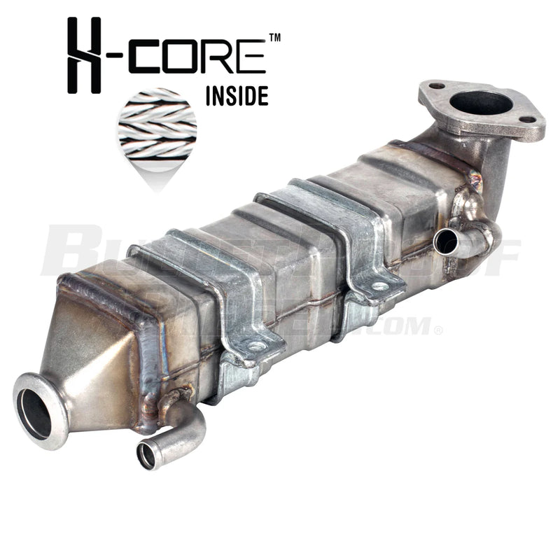 Load image into Gallery viewer, BulletProof Diesel | 2007.5-2009 Dodge Ram 6.7L Cummins EGR Cooler (Hose Clamp Version)