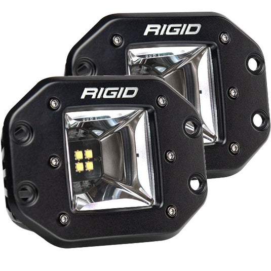 Rigid | Radiance+ Scene RGBW Flush Mount - Pair