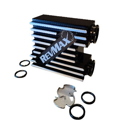 RevMax Converters | 2013-2018 Dodge Ram 68RFE / Aisin AS69RC Zerostat Transmission Cooler Thermostatic Bypass