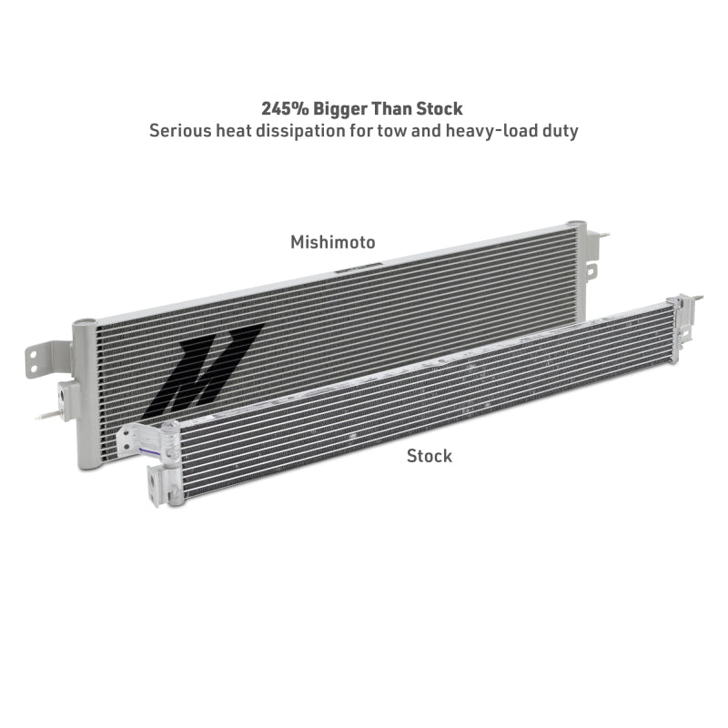Load image into Gallery viewer, Mishimoto 2020+ Chevrolet / GMC Duramax L5P 6.6L Transmission Cooler