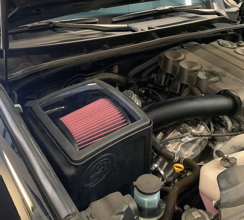 Load image into Gallery viewer, S&B | 2010-2023 Toyota 4Runner / 2010-2015 FJ Cruiser 4.0L 4X4 Dry Extendable Cold Air Intake