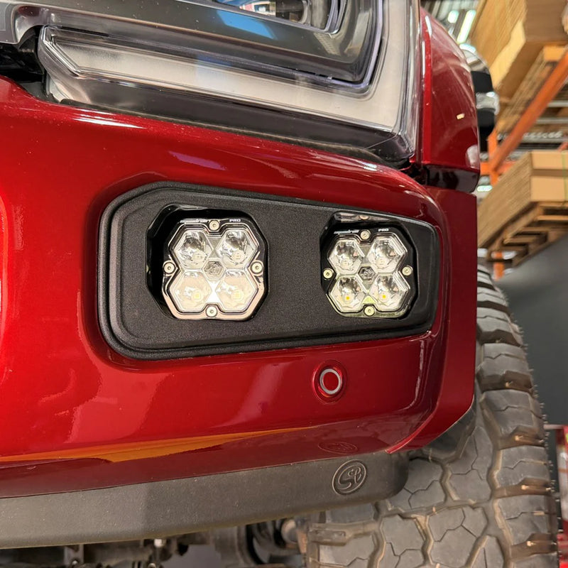 Load image into Gallery viewer, S&B | 2023-2026 Ford Super Duty Dual Fog Light Kit - Bezels Only