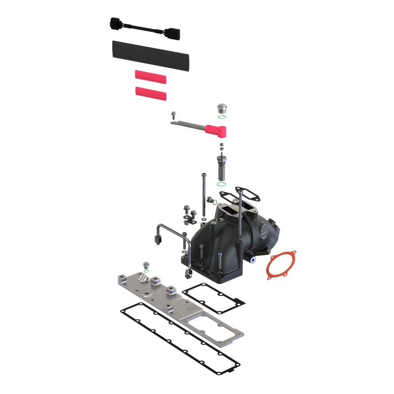 Load image into Gallery viewer, S&B | 2007.5-2018 Dodge Ram 6.7L Cummins Pick-Up Intake Manifold With Plenum