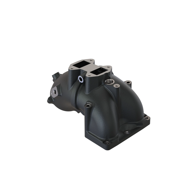 Load image into Gallery viewer, S&B | 2019-2024 Dodge Ram 6.7L Cummins Pick-Up Intake Manifold With Plenum